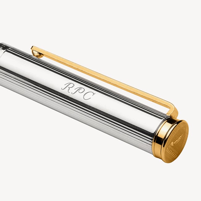 Aspinal of London Regent Ballpoint Pen Luxury Stationery
