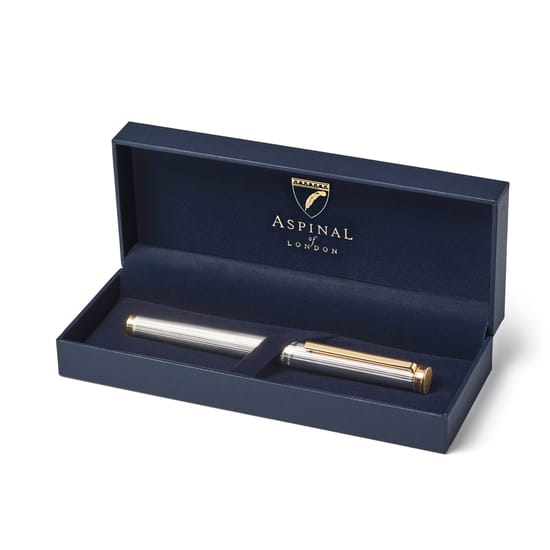 Aspinal of London Regent Ballpoint Pen Luxury Stationery