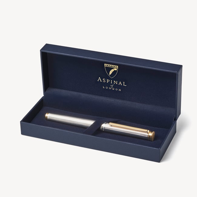 Aspinal of London Regent Ballpoint Pen Luxury Stationery